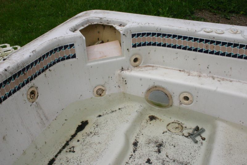 Hot Tub Disconnection