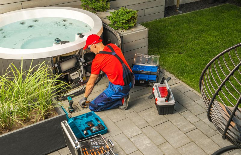 Hot Tub Repair Service